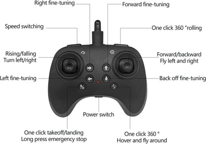 X33 Fighter Aircraft Drone - Remote Control Quadcopter