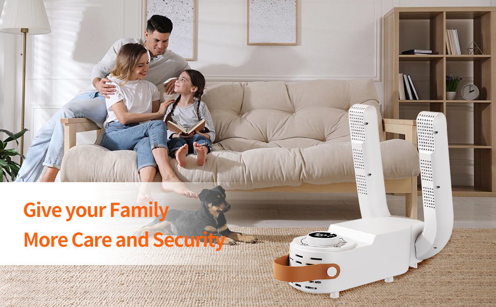 Electric Shoe Dryer Boot Warmer Shoe UV Foot Boot Dryer Eliminate Odor Fast Drying Boot Deodorizer Multifunction Socks Dryer