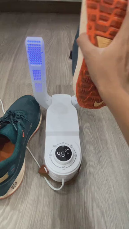 Electric Shoe Dryer Boot Warmer Shoe UV Foot Boot Dryer Eliminate Odor Fast Drying Boot Deodorizer Multifunction Socks Dryer