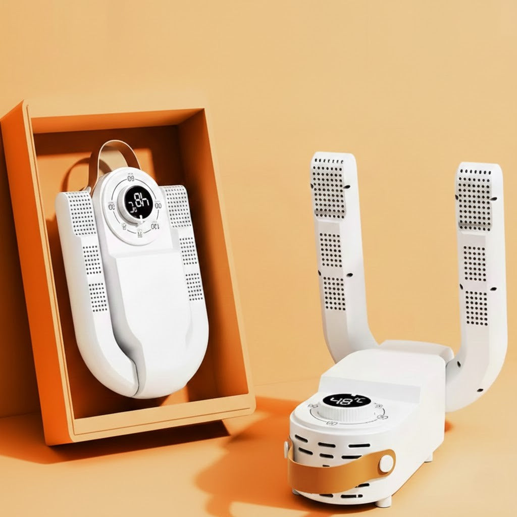 Electric Shoe Dryer Boot Warmer Shoe UV Foot Boot Dryer Eliminate Odor Fast Drying Boot Deodorizer Multifunction Socks Dryer